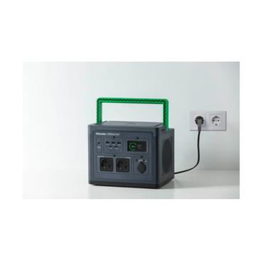 Преносима захранваща станция Schneider OffGrid Portable Power Station 500, 517Wh Lithium-ion, 2 Schuko, Sinewave