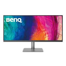 Монитор BenQ PD3420Q 34'W IPS LED 5ms 3440x1440 2K QHD, Design Mon, WQHD, AQCOL.,100% sRGB/98% P3,HDR400, B.I.,LBL,KVM, ICCsync, CAD/CAM, DualView, Contr.1000:1, 350 cd/m2, 2xHDMI,DP,USB-C(PD65W, DP Alt Mode),USB-C/USB 3.0x2, Sp.2x2.5W, HAdj., Swivel,Tilt