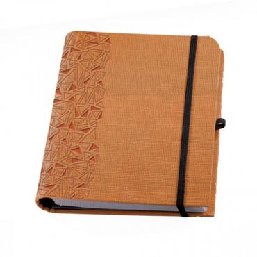  Бележник TRIADA А5- оранжев цвят