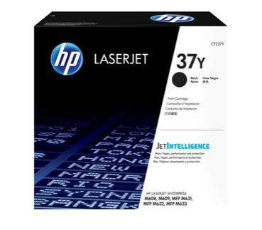 Консуматив HP 37Y Extra High Yield Black Original LaserJet Toner Cartridge (CF237Y)