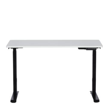 Бюро регулируемо КУКУШ B7- ергономично с бял плот