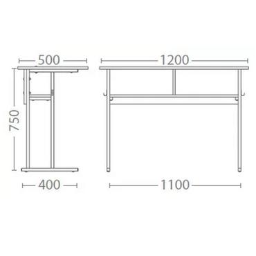 Ученически чин АНА E-162  2 места с рафт