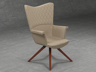 Посетителско кресло ЛАЗАРИЦА CLA 02