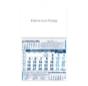 Стенен работен календар КС 1 - син с рекламна площ