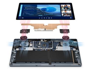 Лаптоп Dell Latitude 7350 Detachable, Intel Core Ultra 7 164U (12MB cache, 12 cores, up to 4.8 GHz), 13 3K (2880x1920) IPS Touch AR, 16GB LPDDR5x 6400MT/s onboard, Integrated Intel Graphics, 512GB SSD PCIe M.2, 8MP HDR IR Cam and Mic, Wi-Fi 7, FPR, Active