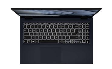 Лаптоп Asus ExpertBook B1 B1502CVA-BQ2365, Intel Core I5-1335U, 15.6' FHD IPS(1920x1080), Intel Iris Xe Graphics, 16GB DDR4 on BD. (1 slot free), 512GB M.2 NVMe,VGA,HDMI,RJ45,NO OS, Black