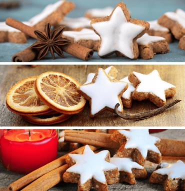 Канелени звездички