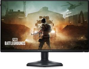 Монитор Dell Alienware AW2523HF, 24.5' LED Anti-Glare, IPS, 0.5ms GtG, FullHD 1920x1080, 1000:1, 400 cd/m2, AMD FreeSync Premium, G-Sync, 99% sRGB ,HDMI, DP, USB 3.2 Hub, ComfortView, Height Adjustable, Pivot, Swivel, Black