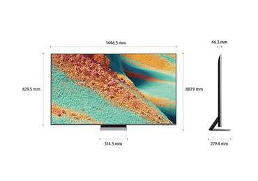 Телевизор Samsung Neo QLED 65QN85F 65' Ultra HD 4K Mini LED Smart HDR, 100Hz (Up to 144Hz) Model 2025