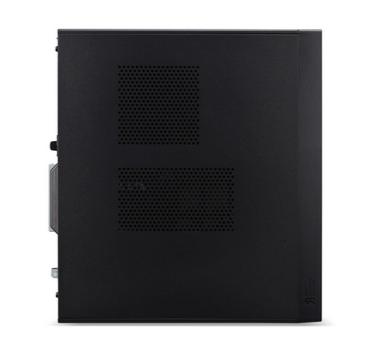 Настолен компютър Acer Veriton, VM4720GT, Intel Core i3-14100 (up to 4.70GHz, 12MB), 1*16GB DDR5 (1 slot free), 512GB SSD M.2, Intel Arc A380 6GB GDDR6, TPM 2.0, GLAN, 500W 80PLUS Platinum, KBD & Mouse USB, No OS, 3Y warranty