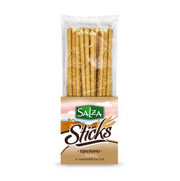 Гризини Sticks с лимец и хималайска сол 250 гр