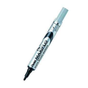 Маркер за бяла дъска Pentel Maxiflo 4.0 мм черен