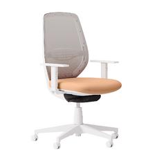 Работен стол CAST - бяла база