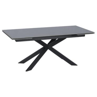 Трапезна маса ЛЕОНОРА разтегателна-сив цвят плот