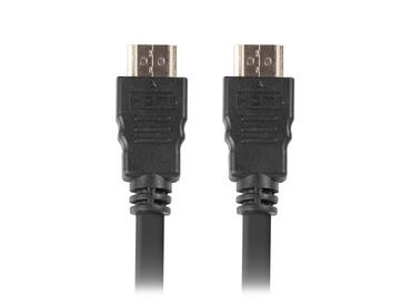 Кабел Lanberg HDMI M/M V2.0 cable 10m, black
