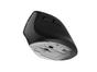 Мишка Natec Vertical Mouse Crake 2  BLUETOOTH 5.2 + 2.4GHZ BLACK 2400dpi, Right handed, black