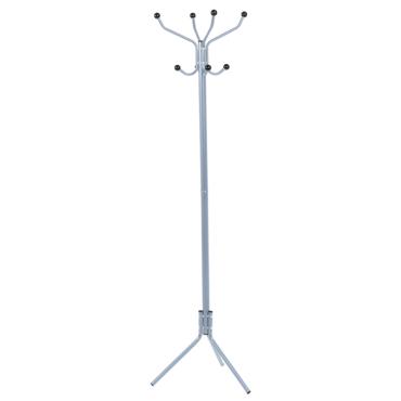Закачалка за дрехи 8195 - сив цвят, метална
