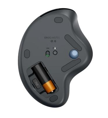 Мишка Logitech ERGO M575S - GRAPHITE