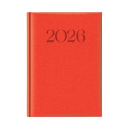 Календар - бележник BIELLA А5 оранжев