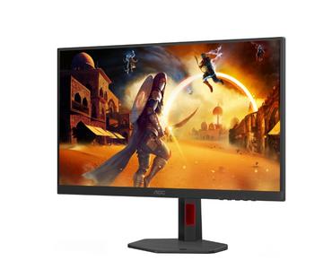 Монитор AOC Q27G4ZR, 27' Fast IPS WLED, 2560x1440@240Hz (OC 260Hz), 1ms GtG, 0.3ms MPRT, 400cd m/2, 1000:1, 80M:1 DCR, Adaptive Sync, FlickerFree, 2Wx2, Tilt, Height Adjust, Pivot, Swivel, 2xHDMI, DP
