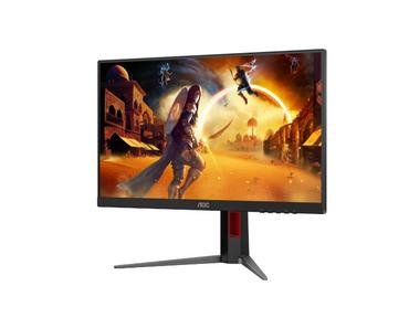 Монитор AOC 24G4HA, 23.8' IPS WLED, 1920x1080@200Hz, 1ms GtG, 0.5ms MPRT, 300cd m/2, 1000:1, 80M:1 DCR, Adaptive Sync, FlickerFree, Low Blue Light, 2Wx2, Tilt, Height Adjust, Pivot, Swivel, 2xHDMI, DP