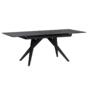 Трапезна маса КАЙ разтегателна-черни крака