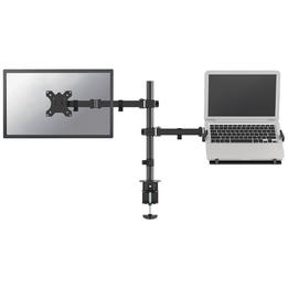 Стойка NewStar Flat Screen & Notebook Desk Mount (clamp/grommet)