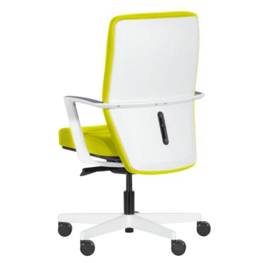 Работен стол  ПЕРС-снимка отзад, полипропиленов гръб