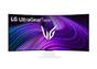 Монитор LG 39GX90SA-W, 39', OLED UltraGear 21:9 Curved Smart, IPS 0.03 ms, WQHD (3440x1440), 240Hz, HDR 10, 1500000:1, 250 cd/m2, DCI-P3 98.5%, USB 3.0, VRR, Free-sync, G-Sync, USB-C, PD 65W, HDMI, DP, PBP, Speakers, LG Switch, Height, Swivel, Tilt, White