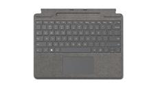 Клавиатура Microsoft Surface Pro Signature Keyboard ONLY Eng Intl CEE Hdwr Commercial Platinum, With Pen Storage & Charging