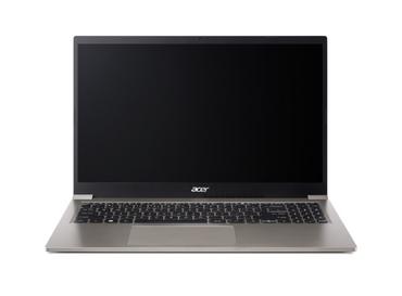 Лаптоп Acer Aspire 15,AL15-33P-359M, Intel Core 3 N355(8C/8T, up to 3.90GHz, 6MB), 15.6' FHD (1920x1080) IPS SlimBezel LCD, 16GB DDR5 4600MHz, 512GB PCIe NVMe SSD, Intel UMA, 2M FHD Cam,WiFi 6, BT 5.1, No OS, Nat Titanium