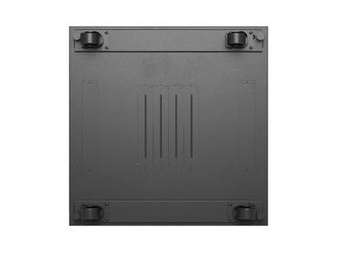 Комуникационен шкаф Lanberg rack cabinet 19' free-standing 47U/800X800 (FLAT PACK) with mesh door LCD black