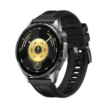 Часовник Huawei Watch GT6, Atum-B19F, Black Rubber + Huawei FreeBuds SE 3 ULC-CT020 Black