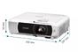 Мултимедиен проектор Epson EB-W55, Projectors, Home entertainment, USB 2.0-A, Wireless LAN IEEE 802.11a/b/g/n
