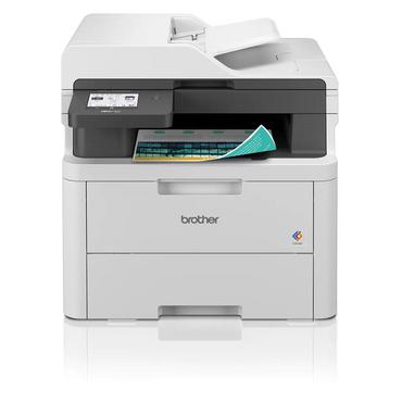 Цветно LED многофункционално устройство Brother MFC-L3740CDW Colour Laser Multifunctional