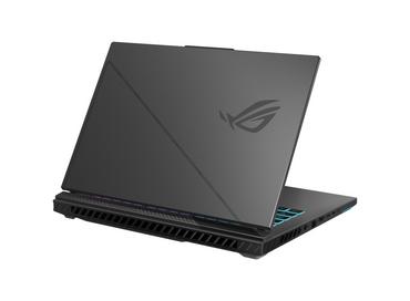 Лаптоп Asus ROG Strix G16 G614JU-N3136, Intel i7-13650HX 2.6 GHz , 16' FHD+ 16:10 (1920 x 1200, WUXGA) 165HZ,16GB DDR5 4800MHz (2x8GB), 512GB PCIe4. RTX4050  6GB GDDR6 , Wi-Fi 6E(802.11ax) , Backlit Chiclet Keyboard 4-Zone RGB, NO OS, Eclipse Gray