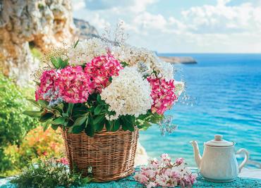 Работен календар РК 4 готова глава - цветя в кошница