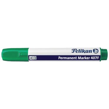Перманентен маркер Pelikan 407F зелен