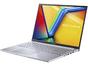 Лаптоп Asus Vivobook M1605YA-MB701, AMD Ryzen R7-7730U, 16.0 WUXGA(WU) 1920X1200 16:10 300nits Anti-Glare, 16GB LPDDR4 (8 GB on BD),1TB SSD G3,Backlit Chiclet Keyboard with num key ,  NO OS, Cool Silver