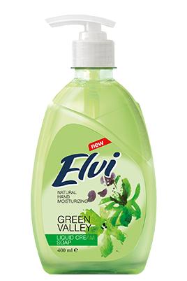 Течен сапун Elvi, помпа 400 мл.