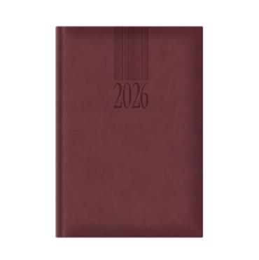 Календар - бележник TUCSON А5 бордо