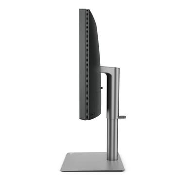 Монитор BenQ PD2725U 27' IPS LED 5ms 3840x2160 4K UHD, DesignVue Thunderbolt Mon, AQCOL., 100% sRGB, HDR400, B.I., LBL,KVM Sw, ICCsync, CAD/CAM, DualView, Contr.1200:1, 400 cd/m2, 2xHDMI, DP, Thb 3(PD65W, DP alt), USB3.1 Hub, Sp.2x2.5W, HAdj., Swivel, Til