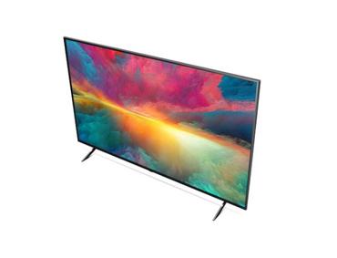 Телевизор LG 50QNED773RB, 50' 4K QNED HDR Smart TV, 3840x2160, DVB-T2/C/S2, Alpha 5 AI 4K Gen6, HDR10/HLG, webOS 23 ThinQ, 4K Upscaling, WiFi 5, Voice Controll, Bluetooth 5.0, AirPlay 2, LAN, CI, HDMI, SPDIF,USB Input, 2 pole Stand, Black