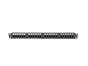 Пач панел Lanberg patch panel 24 port 1U CAT.5E, black