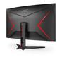 Монитор AOC C32G2ZE/BK, 31.5' Curved 1500R, VA, WLED, 1920x1080@240Hz, 4ms GtG, 1ms MPRT, 300cd/m2, 4000:1, DCR 80M:1, FreeSync, FlickerFree, Low Blue Light, Tilt, 2xHDMI, DP