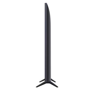 Телевизор LG 43NANO81T3A, 43' 4K HDR Smart Nano Cell TV, 3840x2160, DVB-T2/C/S2, AI Alpha 5 Gen7, HDR 10 PRO, webOS 24, ThinQ AI, WiFi, Clear Voice, AI Upscaling, Bluetooth, Hdmi, CI, LAN, AirPlay2, SPDIF, 2 Pole stand, Silver