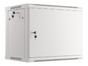 Комуникационен шкаф Lanberg rack cabinet 19' wall-mount 9U/600x450 for self-assembly with metal door grey (flat pack)