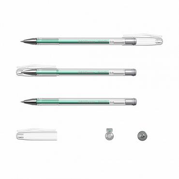 Ролер с гел Metallic комплект 6 цвята