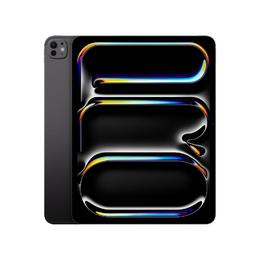 Таблет Apple 13-inch iPad Pro (M4) Cellular 1TB with Nano-texture Glass - Space Black