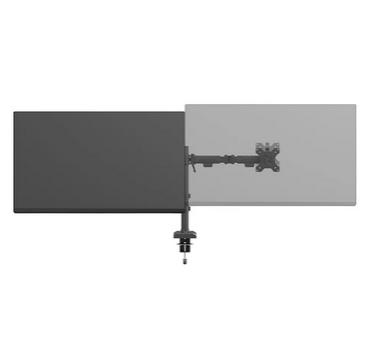 Стойка Neomounts Nero Double Flat Screen Desk Mount  (phone holder+Quick-fix clamp/grommet)